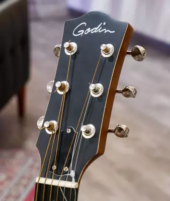 Godin Guitars - Metropolis Classic LR Baggs Element Acoustic/Electric Guitar 2